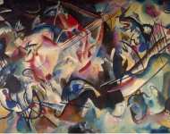 Kandinsky Vasily Composition VI  - Hermitage